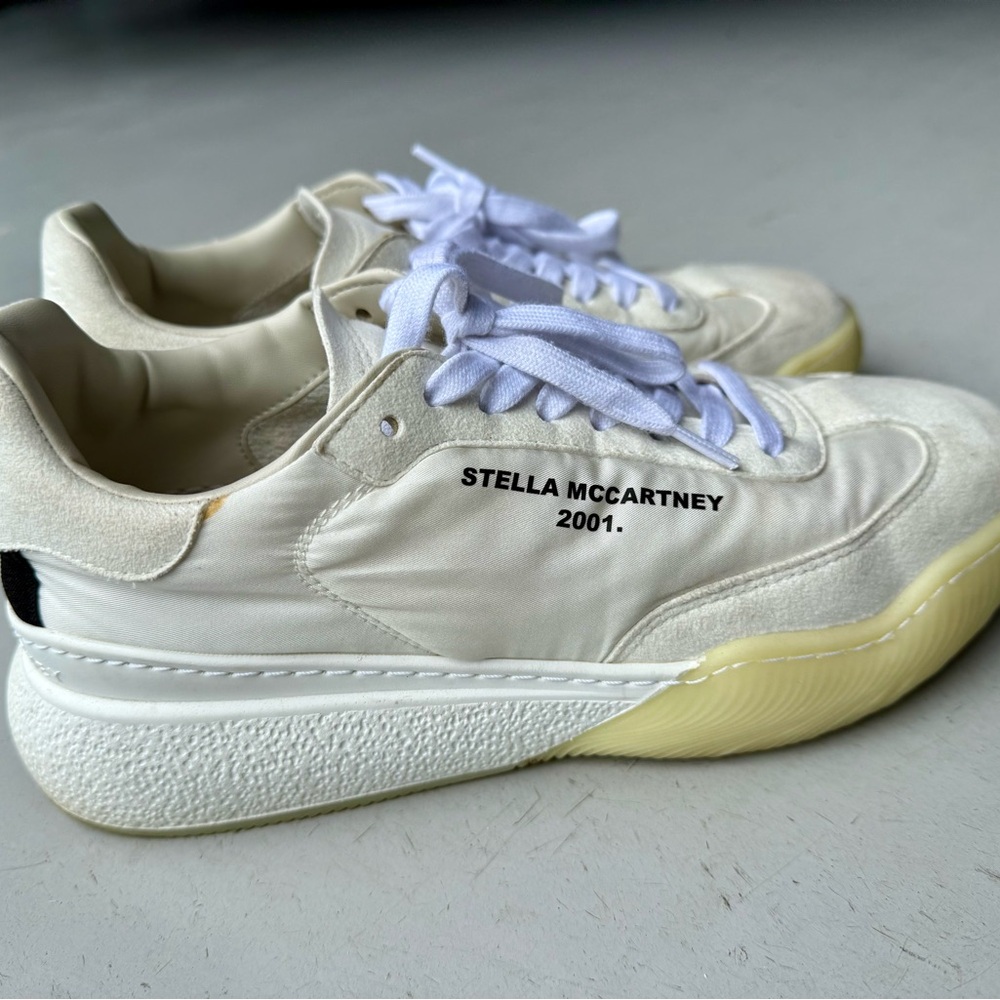 Stella McCartney Off-White Sneakers